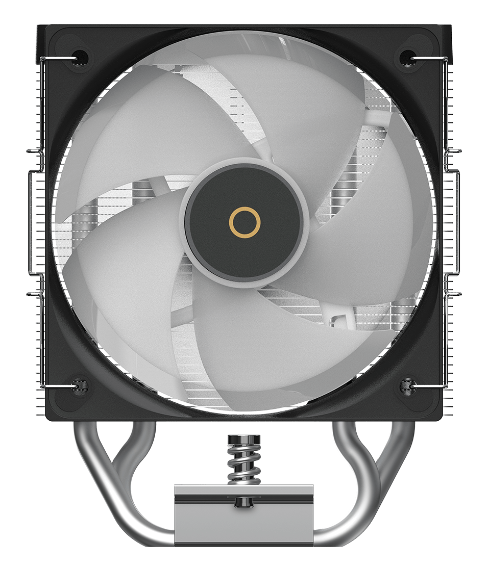 Система охлаждения Ocypus Gamma A40 BK ARGB Digital [100 x 100 мм, 2400 об/мин, 29 дБ, 4 pin]