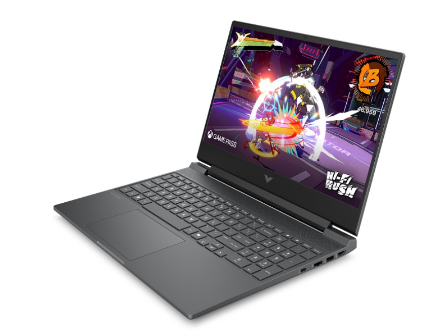 Ноутбук HP Europe Victus Gaming Laptop 15-fb3072ci (CW2U5EA#UUQ) [15.6" Full HD, Ryzen 7 7445H, 16 ГБ ОЗУ, 512 ГБ SSD,  RTX 3050, DOS]