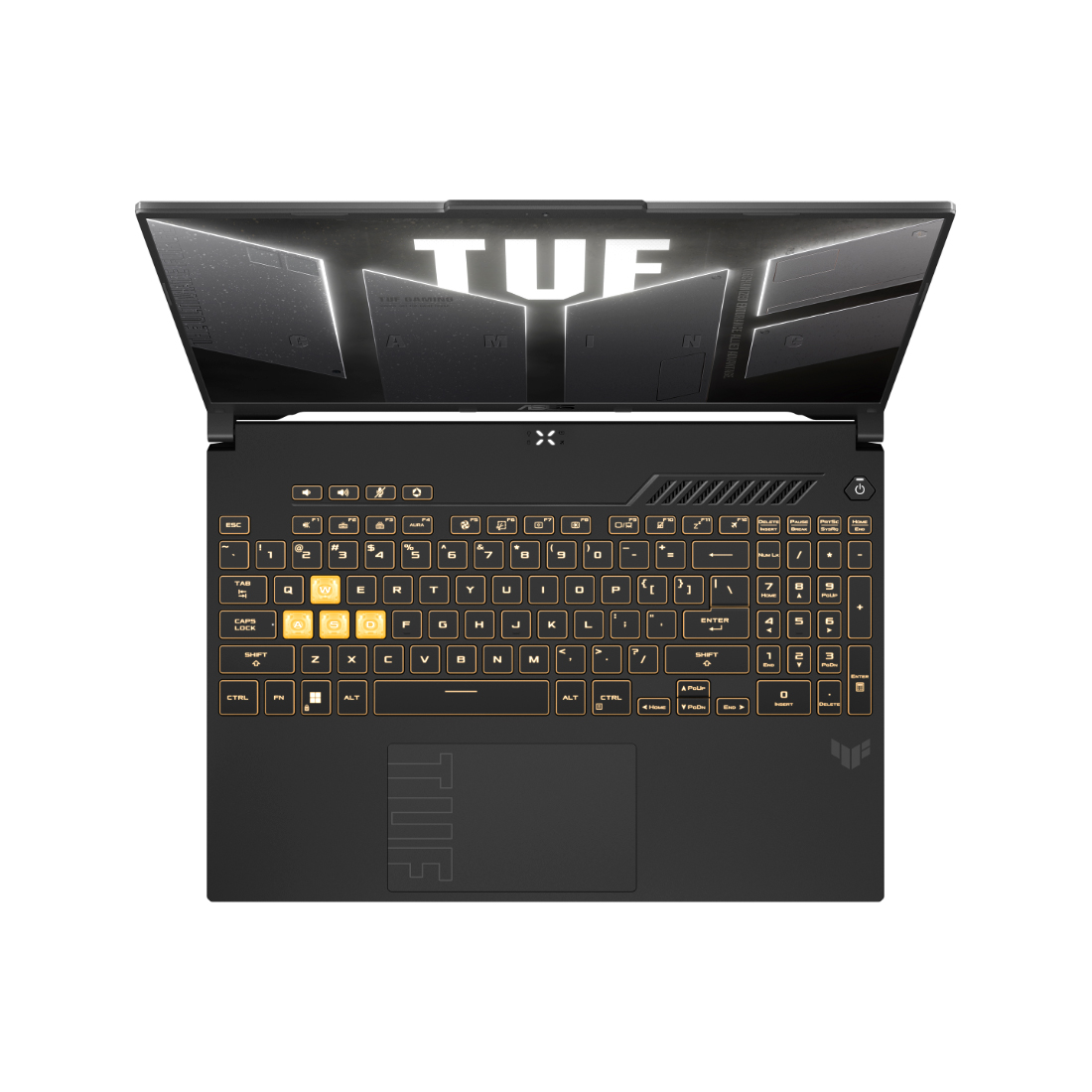 Ноутбук Asus TUF Gaming F16 FX607VJB-RL205 (90NR0MZ6-M00AV0) [16", Core 5 processor 210H, 16 ГБ ОЗУ, 512 ГБ SSD, RTX 3050, DOS]