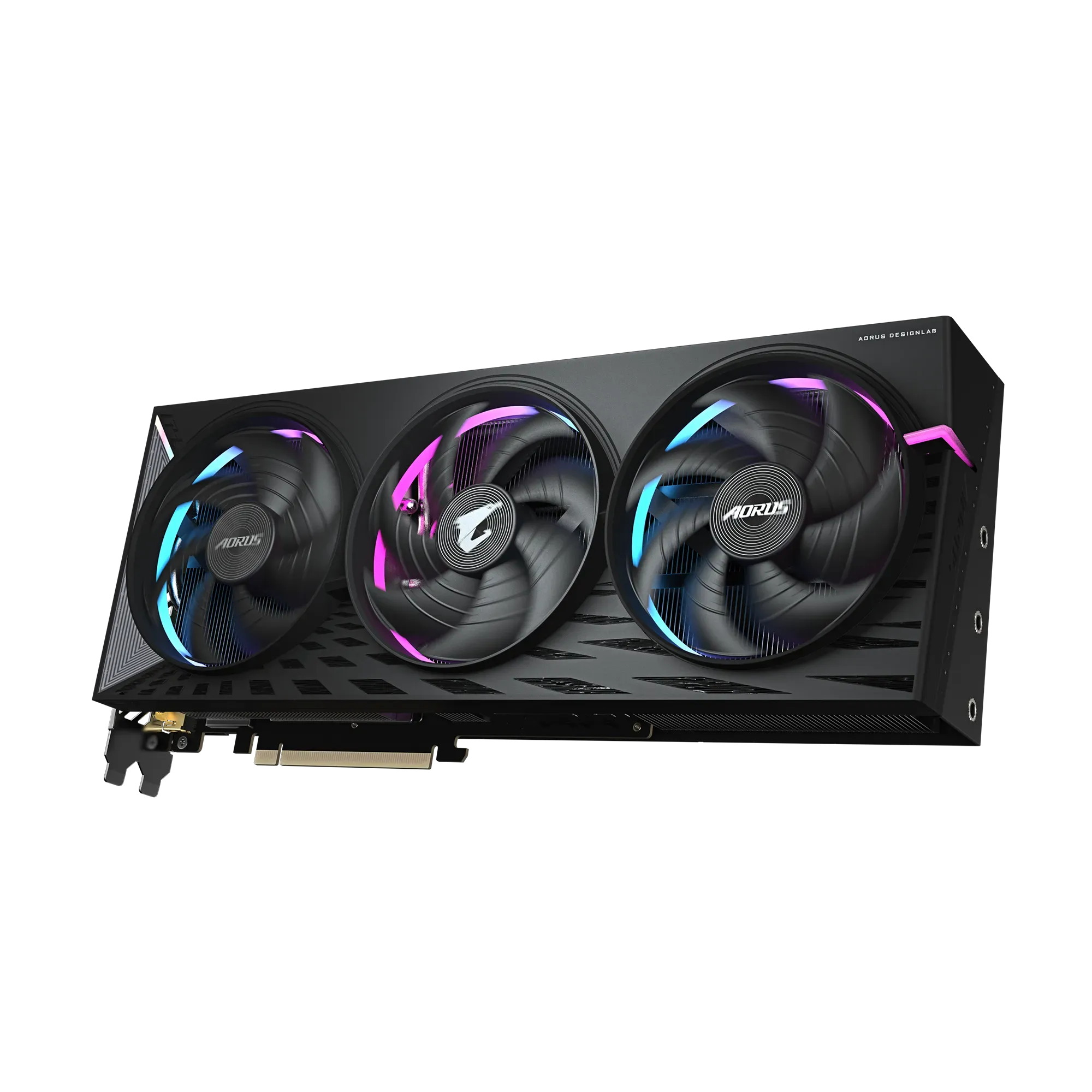 Видеокарта Gigabyte AORUS Radeon RX 9070 XT ELITE 16G (GV-R9070XTAORUS E-16GD) [16 ГБ, GDDR6, 256 бит, HDMI (2 шт), DisplayPort (2 шт)]