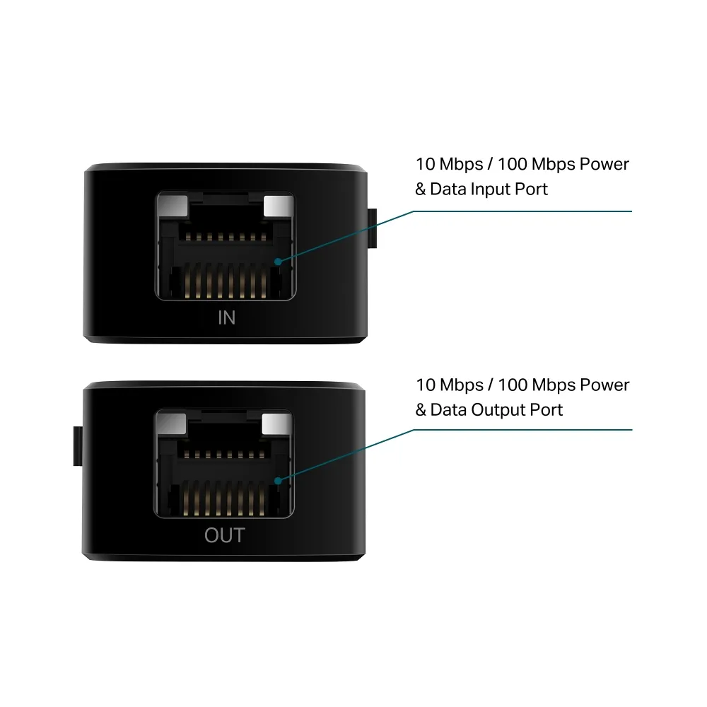 Удлинитель PoE Tp-Link POE10E