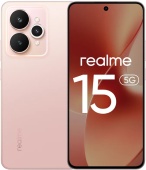 Смартфон Realme 15 RMX5106 [6.8", 512 ГБ, 12 ГБ, Розовый]