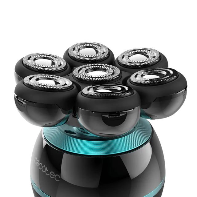 Бритва роторная для головы Cecotec PrecisionCare Skull Shaver черный