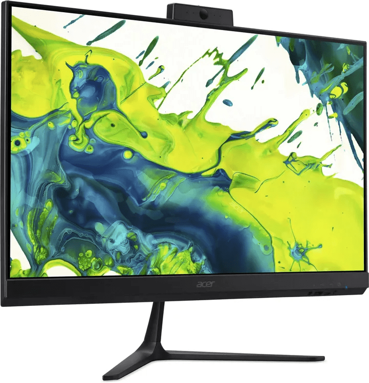 Моноблок Acer Aspire C24-2G (DQ.BPREC.00A) [23.8" Full HD, Ryzen 5 7430U, 16 ГБ ОЗУ, 512 ГБ SSD, DOS]