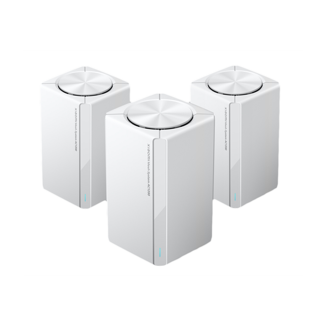 Беспроводная система Wi-Fi Xiaomi Mesh роутер AC1200 RU (3-pack) RD13, Комплект: 3 шт