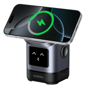 Зарядное устройство Ugreen W709 45775, беспроводное, магнитное