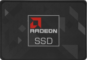 SSD-накопитель AMD RADEON R3 SATA3 (R3SL0480G2) [480 ГБ, 2.5", SATA III, 550/470 МБ/с]