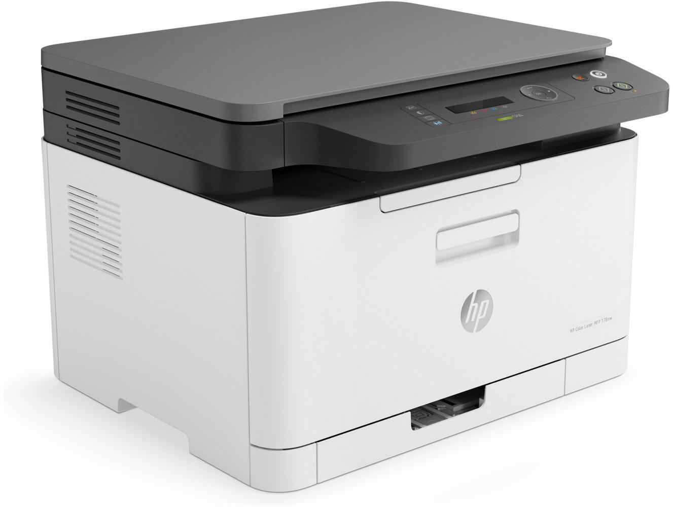 МФУ лазерное HP Color Laser 178nw, 4ZB96A [A4, лазерное, цветное, 600x600 DPI, Wi-Fi, Ethernet (RJ-45), USB]