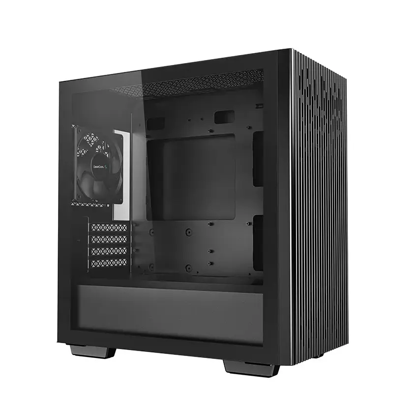 Корпус DeepCool MATREXX 40 (DP-MATX-MATREXX40) [Mini Tower, 1x 120 мм, черный]