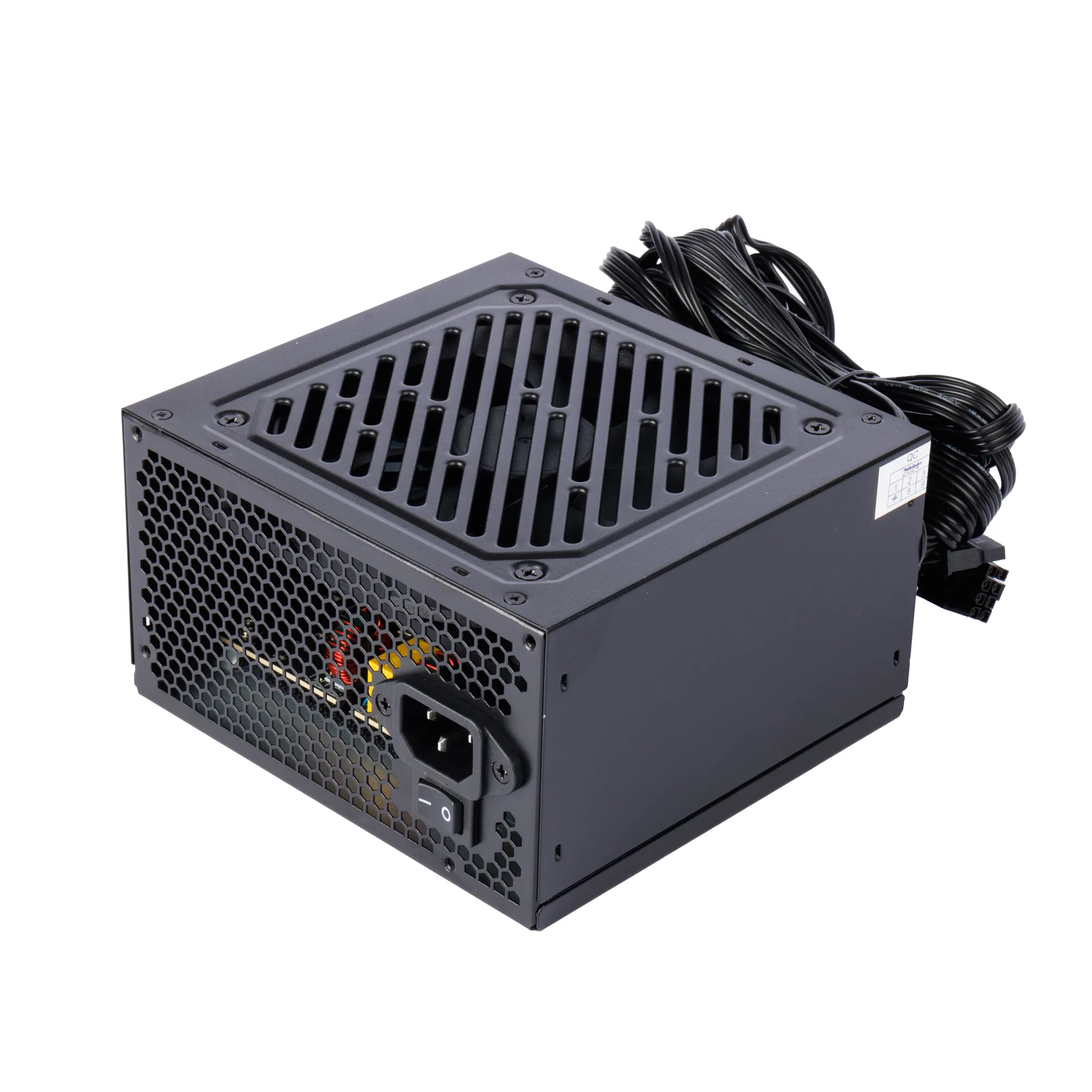 Блок питания Vega ENERGY (VPS-750W) 750 Вт, 80 PLUS Bronze, 4x SATA, 2x 6+2 pin PCIe, 2x 4+4 pin CPU, ATX