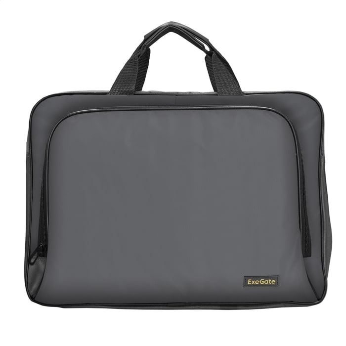 Сумка для ноутбука ExeGate Office F1596, EX264612RUS up to 15.6", grey