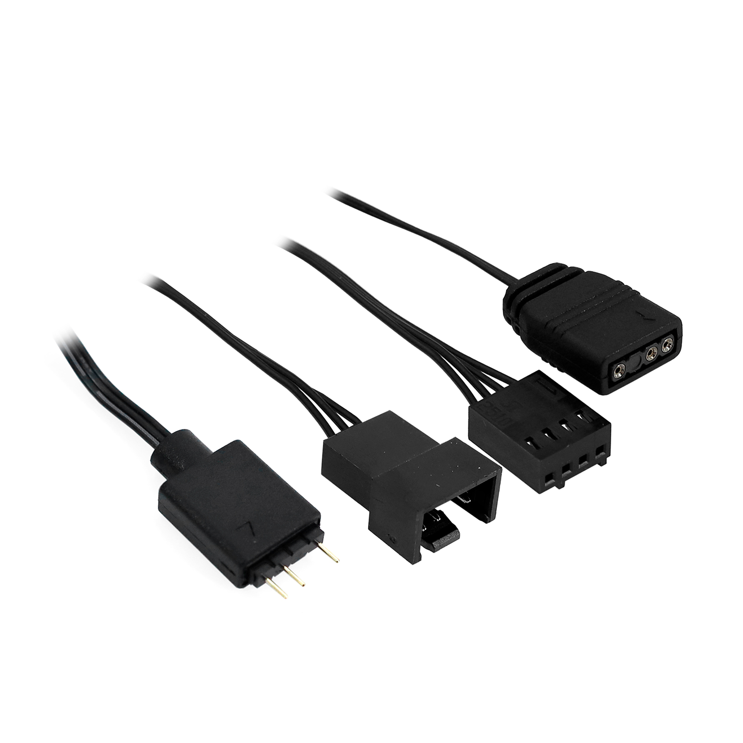 Вентилятор для корпуса ID-Cooling AS-140-ARGB-K [140 мм, 1800 об/мин, 72.2 CFM, 24.9 dBA, PWM]