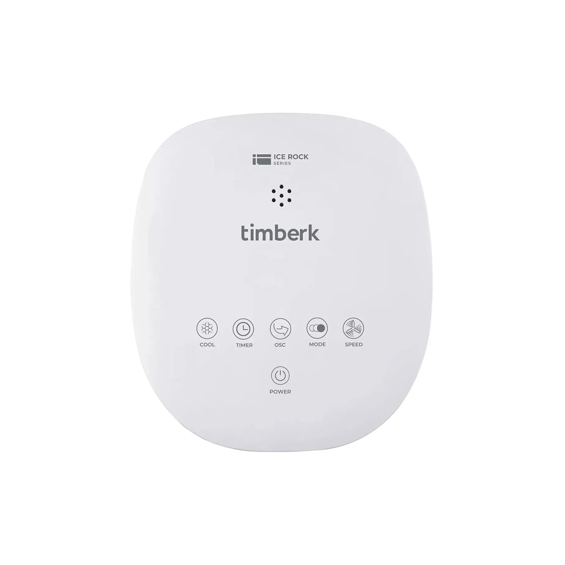 Охладитель воздуха колонный с пультом и дисплеем Timberk T-SAC02RC, белый