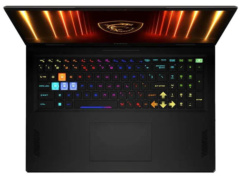 Ноутбук MSI Vector 18 HX AI A2XWHG-1029XKZ (9S7-1824B4-1029) [18", Ultra 9 275HX, 32 ГБ ОЗУ, 1 ТБ SSD,  RTX 5070 Ti, DOS]