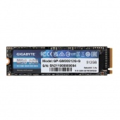Твердотельный накопитель SSD Gigabyte M30 (GP-GM30512G-G), 512 ГБ, M.2 2280 PCI-E, TLC, PCIe 3.0 x4, NVMe 1.3