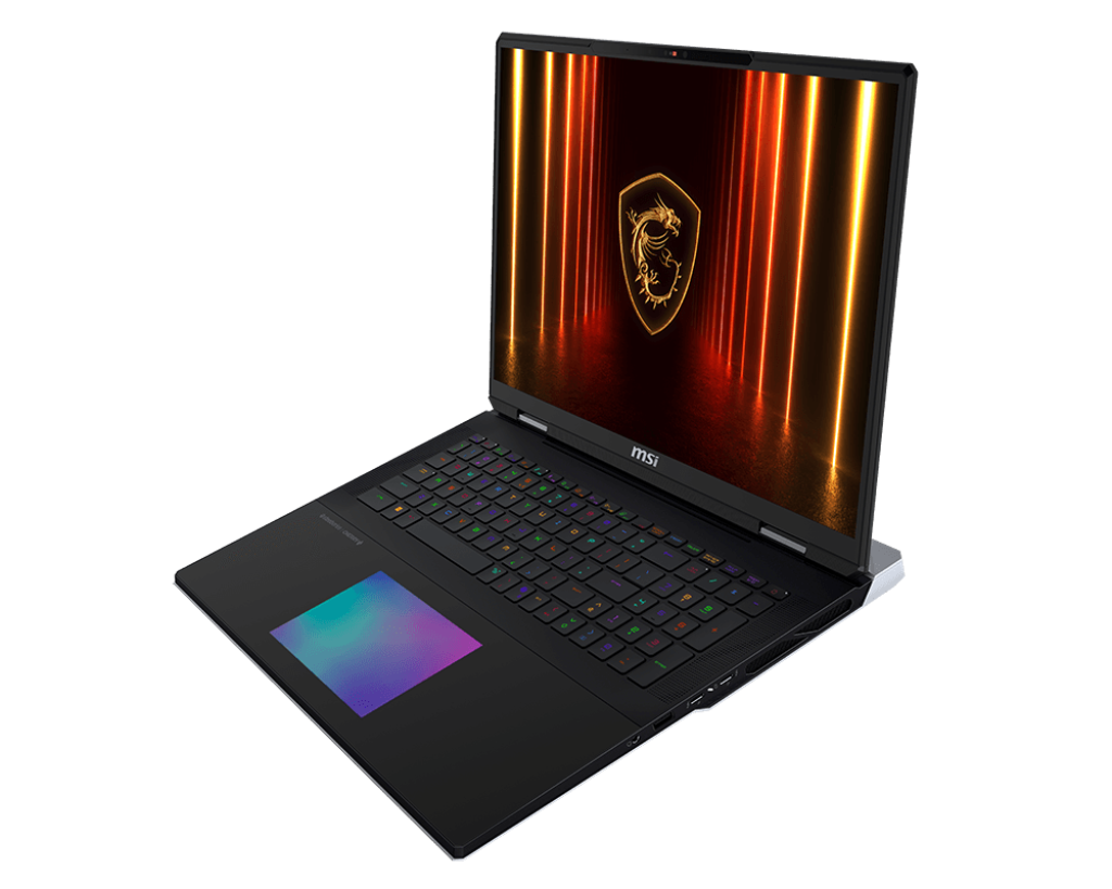 Ноутбук MSI Titan 18 HX AI (A2XWJG-1026KZ / 9S7-182421-1026) [18" UHD+, Ultra 9 285HX, 64 ГБ ОЗУ, 2 ТБ SSD, RTX 5090, Windows 11 Pro]