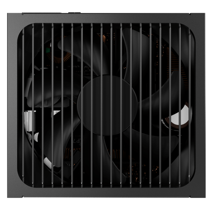 Блок питания AeroCool SMART B1 750 (ACPB-SR75FEC.71) [750 Вт, 80 PLUS Bronze, 8x SATA, 1 x 16 pin (12VHPWR), 3 x 6+2 pin PCIe, 2x 4+4 pin CPU, ATX]