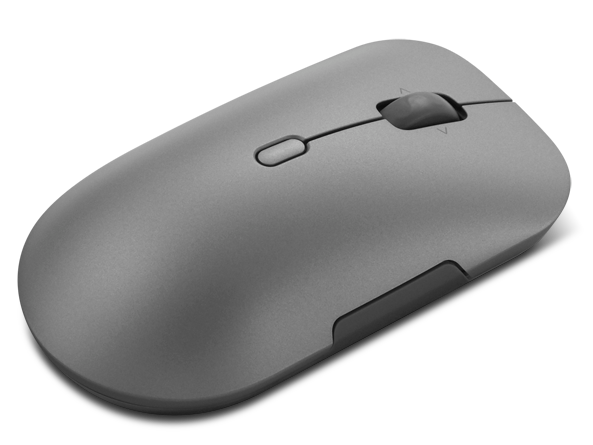Мышь Lenovo Wireless Multi-Mode Pro Plus Mouse 6050 (4Y51S61878) [беспроводная, светодиодная, 4000 DPI, серый]