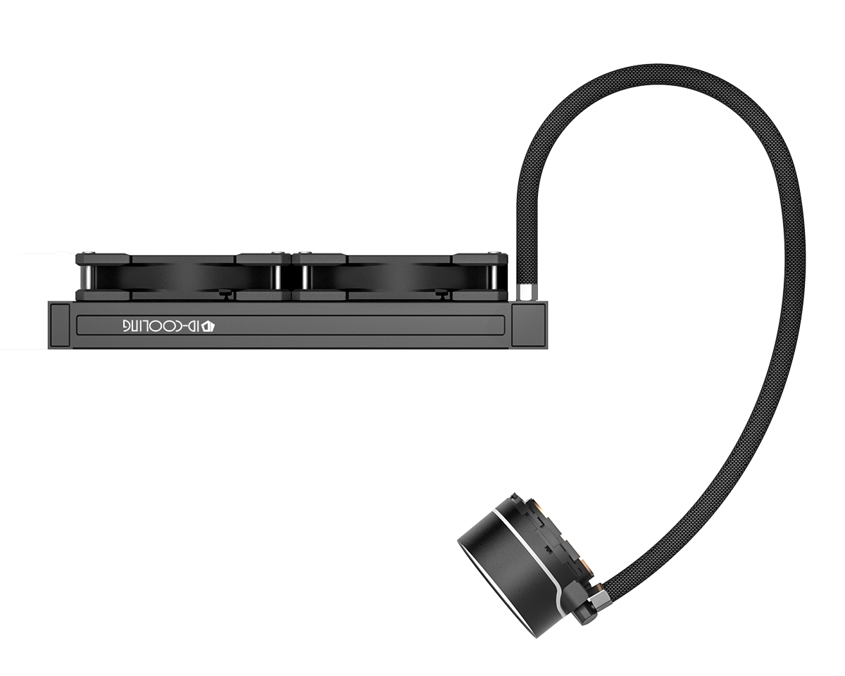 Водяное охлаждение процессора ID-Cooling Frostflow 240 XT Water Cooler for S1700/1200/2066/2011/115x/AMD