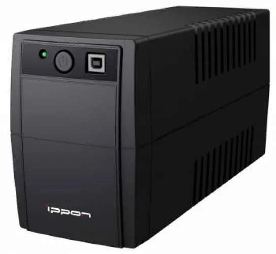 ИБП Ippon Back Basic 850, 850VA, 480Вт, AVR 162-275В, 3хС13, управление по USB, без комлекта кабелей