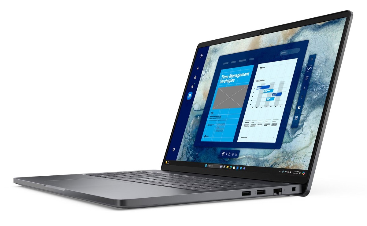 Ноутбук Dell Pro 16 PC16250 (210-BPBF) [16", Core 5 220U, 16 ГБ ОЗУ, 512 ГБ SSD, Windows 11 Pro]