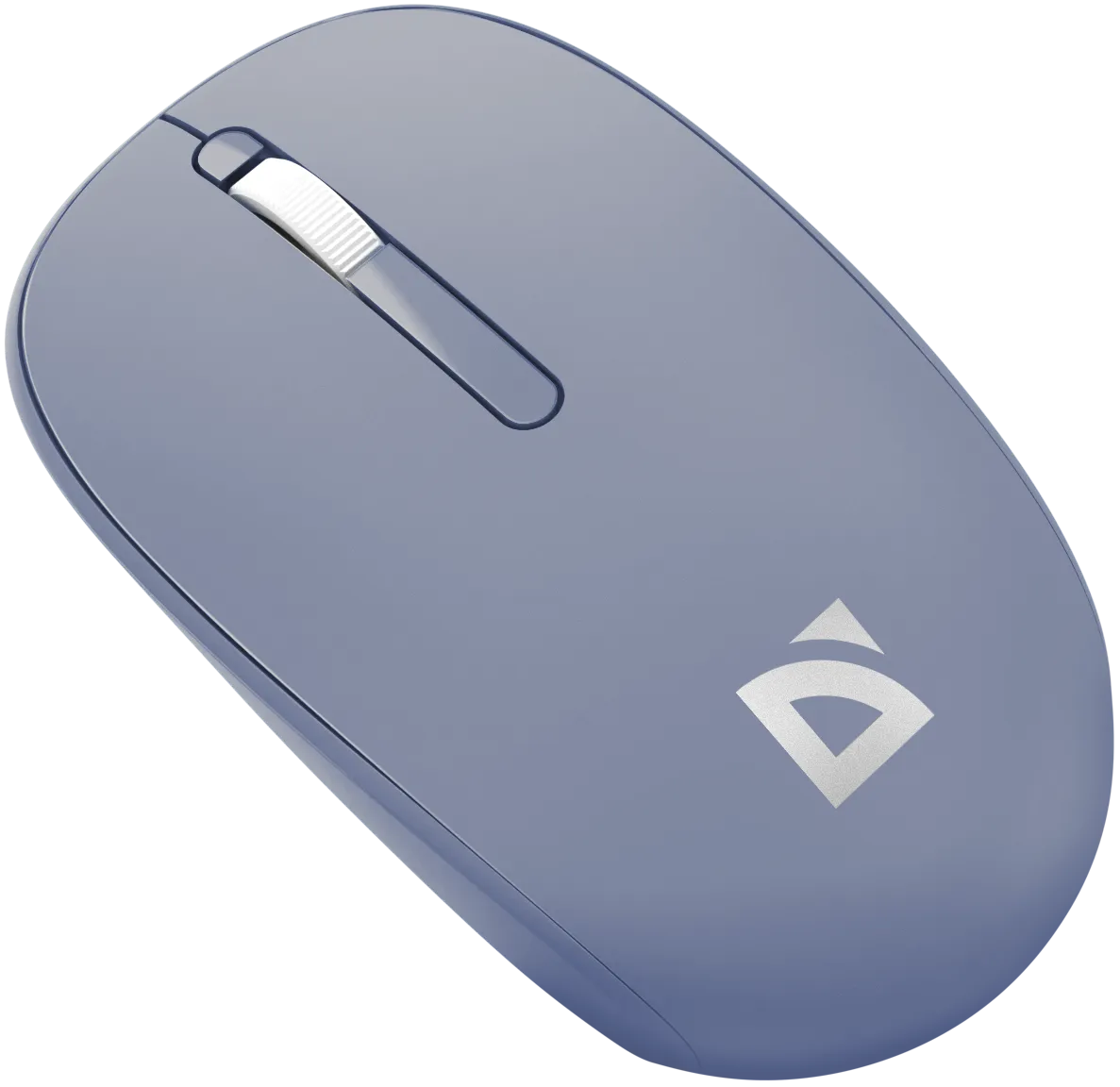 Мышь Defender Smart MM-396 [беспроводная, светодиодная, 1600 DPI, 125 Гц, синий]
