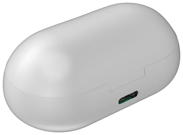 Наушники-вкладыши беспроводные RITMIX RH-820BTH TWS, белый