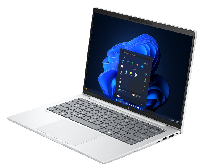 Ноутбук HP EliteBook 6 G1i 14 UMA U5-225U,14 WUXGA UWVA 300,16G D5,512G PCIe,W11p6,3yw NBS,5MP IR,Bl kbd KZ