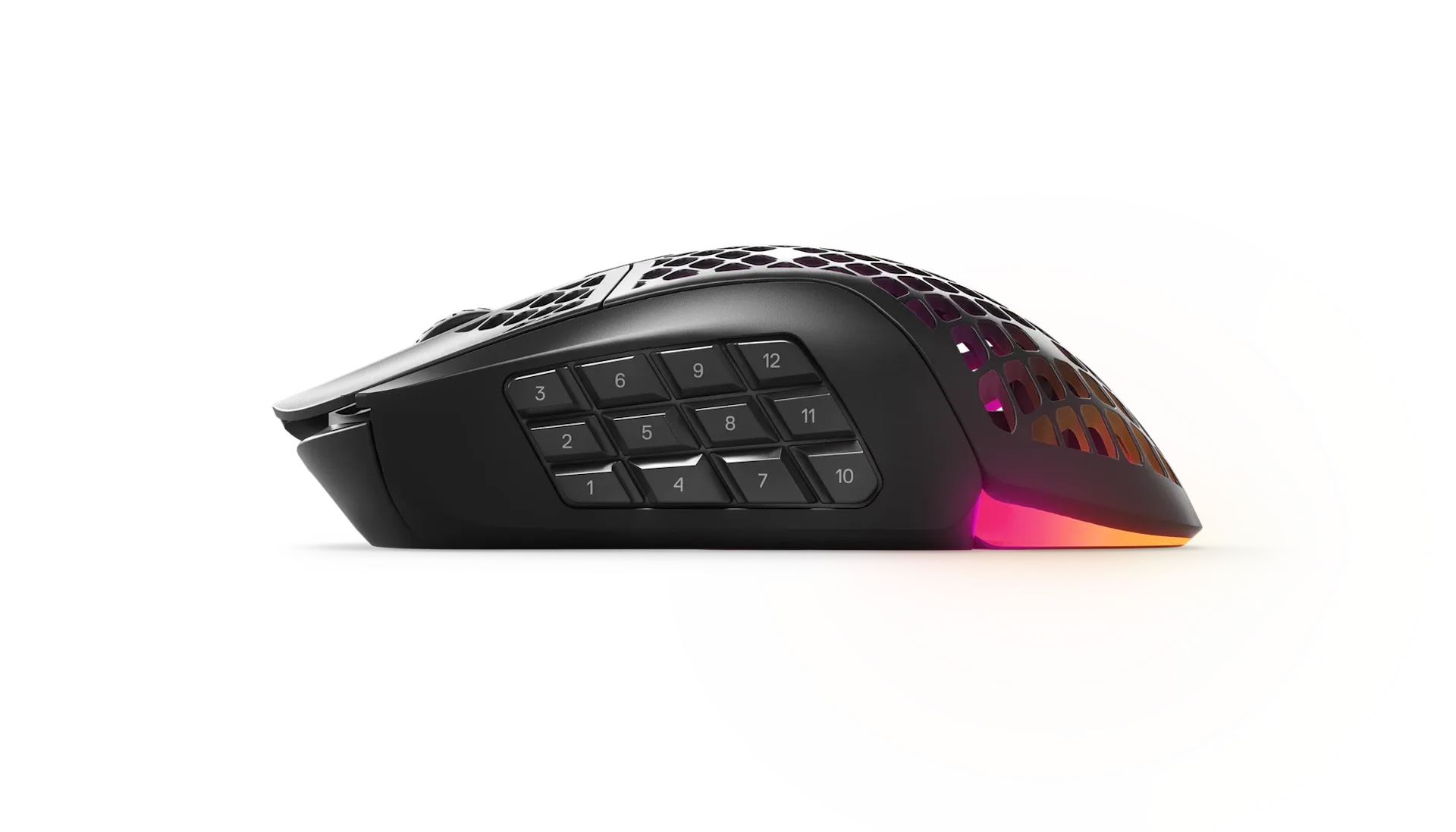 Мышь Steelseries Aerox 9 (62618) [беспроводная, светодиодная, 18000 cpi, 1000 Гц, подсветка, черная]
