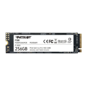 SSD накопитель Patriot P300 (P300P256GM28) [256 ГБ, M.2PCI-E, чтение: 1700 МБ/с, запись: 1100 МБ/с, TLC]