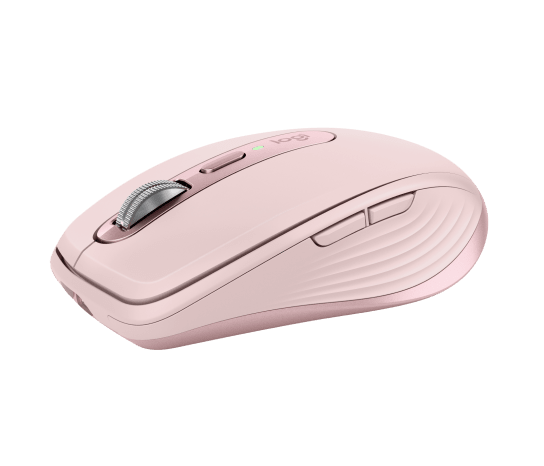 Мышь Logitech MX Anywhere 3S (910-006931) [проводная + беспроводная, светодиодная, 8000 DPI, розовый]