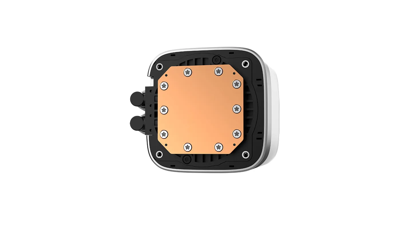 Кулер с водяным охлаждением Deepcool LP240 WH (R-LP240-WHMSMC-G-1)