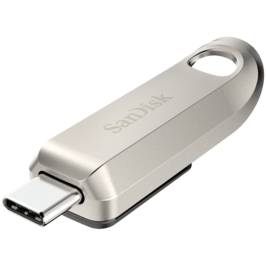 USB Флеш SanDisk Ultra Luxe USB Type-C 64ГБ (SDCZ75-064G-G46) USB 3.2 Gen 1, Чтение 200 МБ/сек 