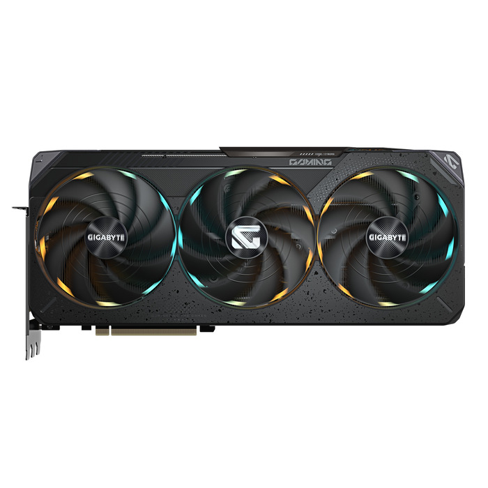 Видеокарта Gigabyte RTX 5090 Gaming OC (GV-N5090GAMING OC-32GD) [32 ГБ, GDDR7, 512 бит, HDMI, DisplayPort (3 шт)]