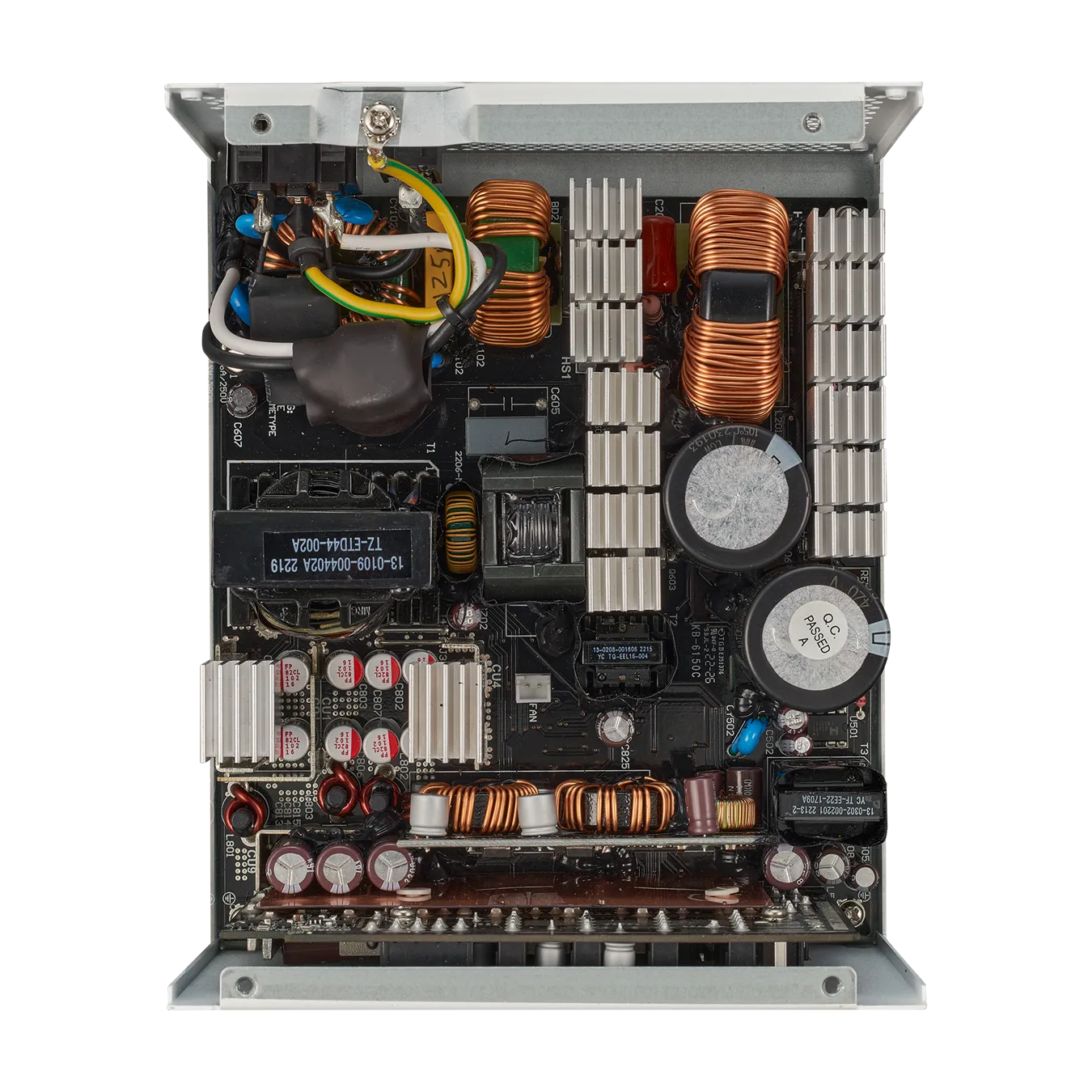 Блок питания Cooler Master MWE GOLD 1250 V2 (MPE-C501-AFCAG-3GEU) [1250 Вт, 80 PLUS Gold, 12x SATA, 3x 6+2 pin PCIe, 1x 4+4 pin, 1x 8 pin CPU]