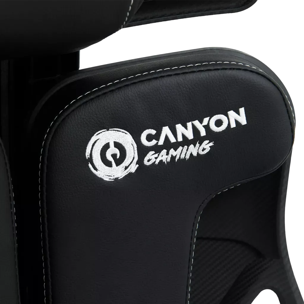 Игровое кресло CANYON gaming chair  (CNS-ABCH01BW) черный