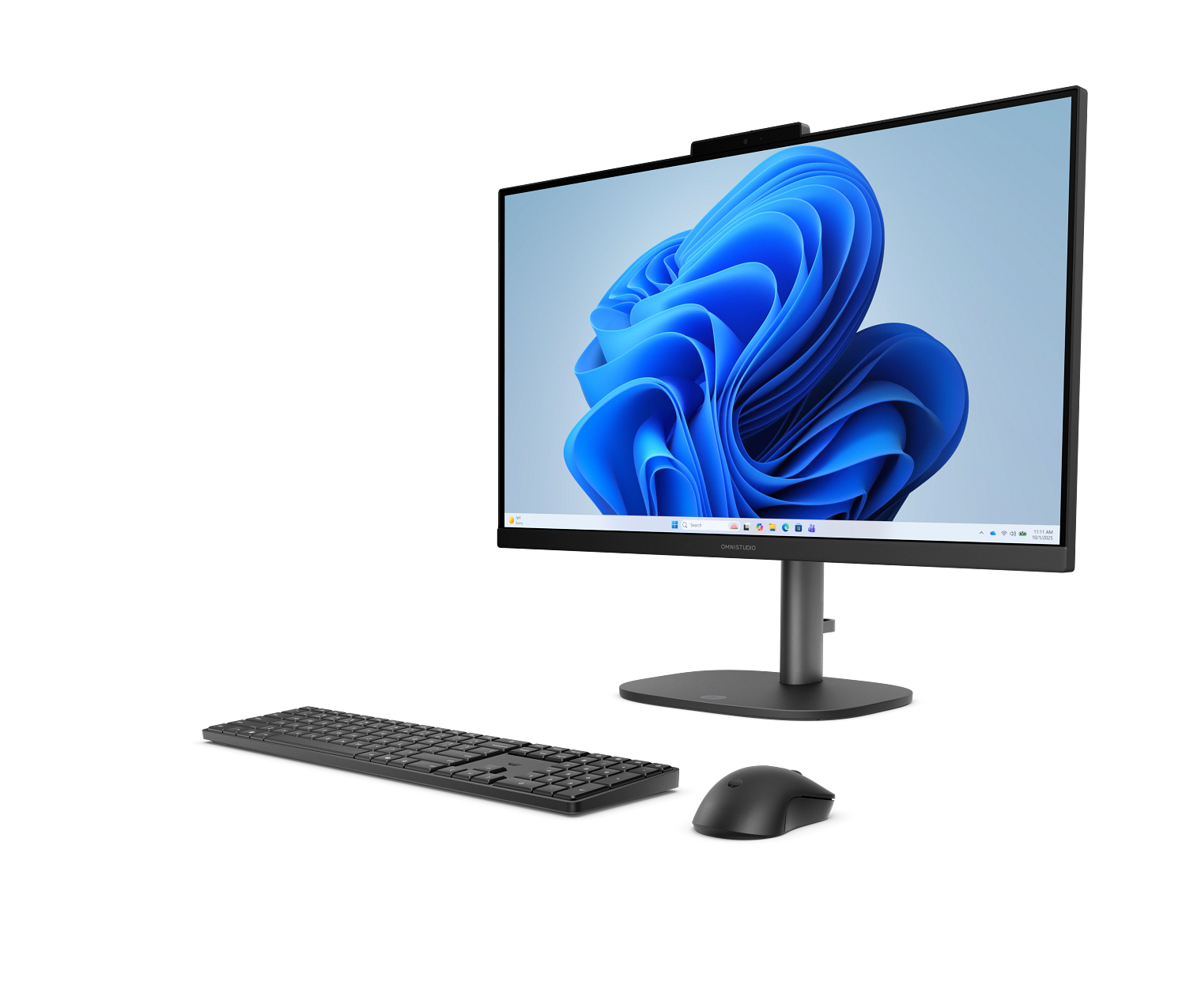 Моноблок HP OmniStudio 24-cv0017ci (D9CE3EA) [23.8" Full HD, Ryzen 5 40, 8 ГБ ОЗУ, 512 ГБ SSD, DOS]