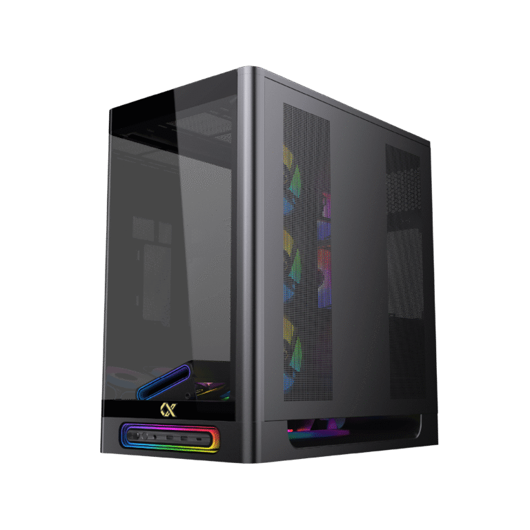 Корпус Xigmatek Heaven Air (EN49590) [Midi Tower, Черный]