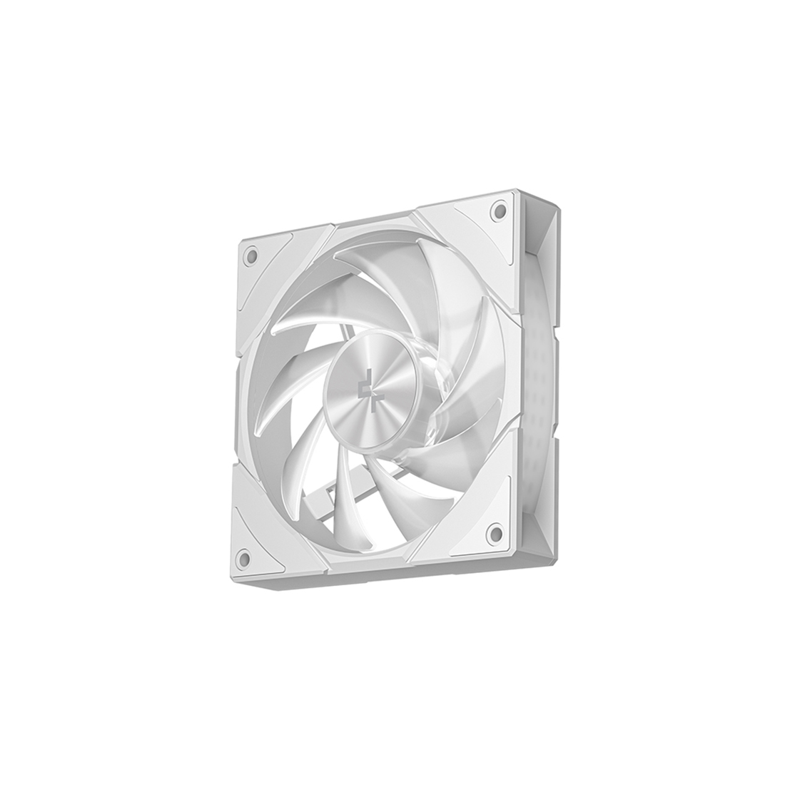 Вентилятор для корпуса DeepCool CG580 FAN WH (R-EDF120-WHAPP86-G-1) [120 x 120 мм, 1600 об/мин, 52 CFM, PWM]