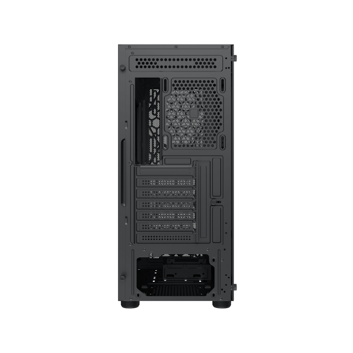 Корпус Xigmatek DUO X [Midi Tower, Черный]