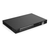 Коммутатор управляемый L2 Reyee RG-NBS3100-24GT4SFP-P, 24Gb x PoE, 4 SFP Uplink, PoE 370W