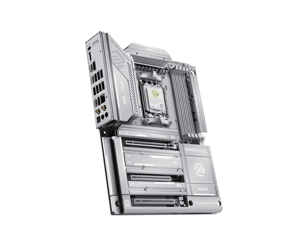 Материнская плата MSI MAG X870E TOMAHAWK MAX WIFI PZ AM5 4xDDR5 4xSATA3 RAID 4xM.2 HDMI 3xType-C ATX