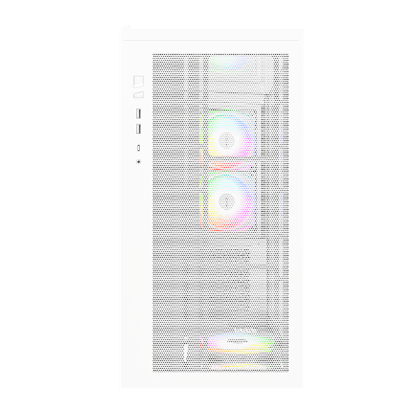 Корпус Montech SKY 3 (W) [Midi Tower, 3 × 120 мм, Белый]