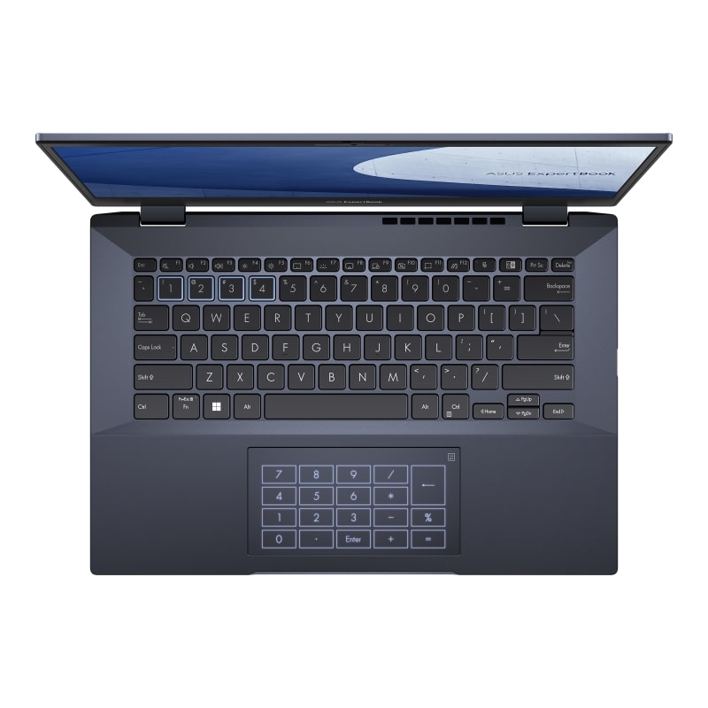 Ноутбук ASUS ExpertBook B5 B5402C [90NX05M1-M005T0] 14" FHD/ Core i5-1240P/ 8 GB/ 512 GB SSD/ Win11 Pro - купить по цене 558 920 тг. в интернет-магазине Forcecom.kz