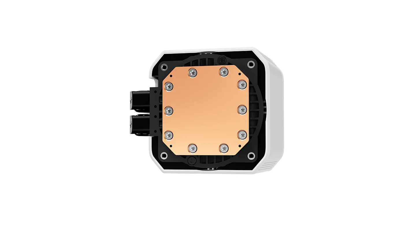 Система охлаждения DeepCool MYSTIQUE 360 WH ARGB [120 мм, 2400 об/мин, 38.71 дБ, 4 pin]