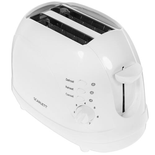 Тостер Scarlett SC-TM11006 (белый)