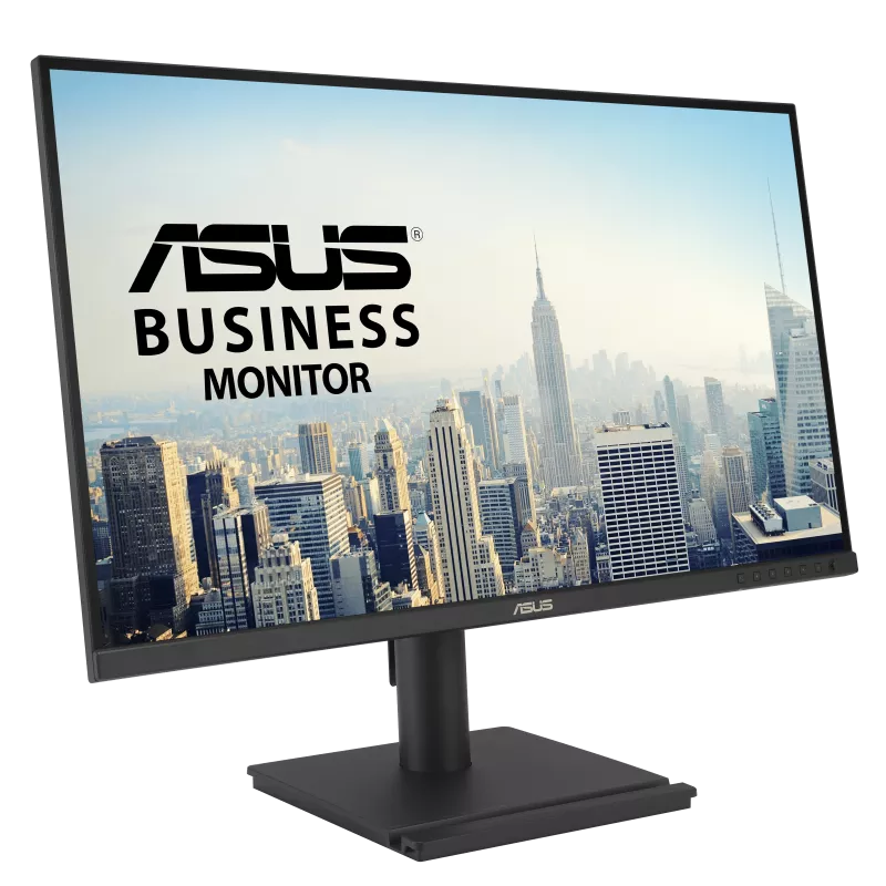 Монитор Asus BE27ACGN Docking Monitor [27", IPS, 2560x1440, 120Гц, 5 мс, HDMI, DisplayPort x2, USB Type-C]