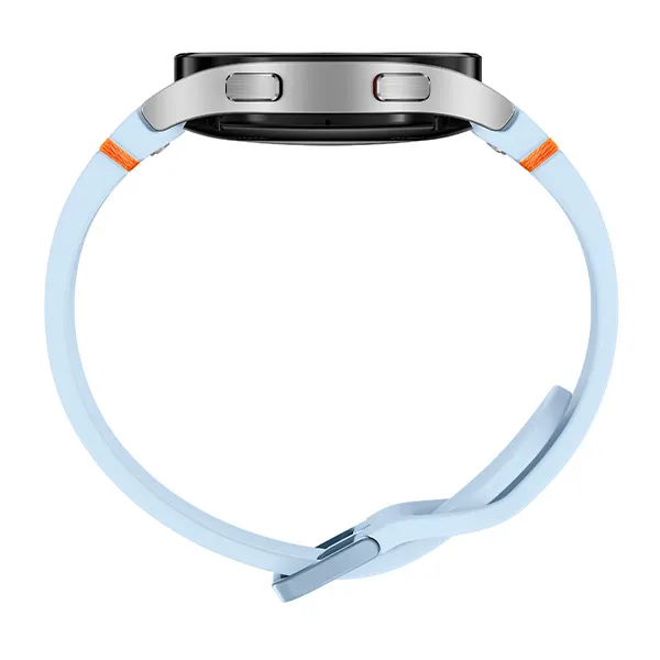 Смарт часы Samsung Galaxy Watch FE (SM-R861NZSACIS), Серебристый / Голубой