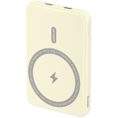 Зарядное устройство Power bank Olmio QM-06 5000mAh, желтый