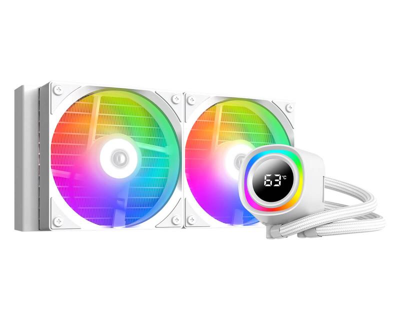 Водяное охлаждение для процессора ID-COOLING FX240 TD WHITE